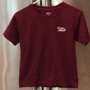 Vans size small T-shirt